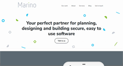 Desktop Screenshot of marinosoftware.com